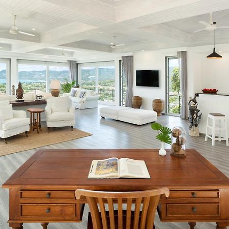 Baan Kimsacheva - Seaview Private Villa Choeng Mon Екстер'єр фото