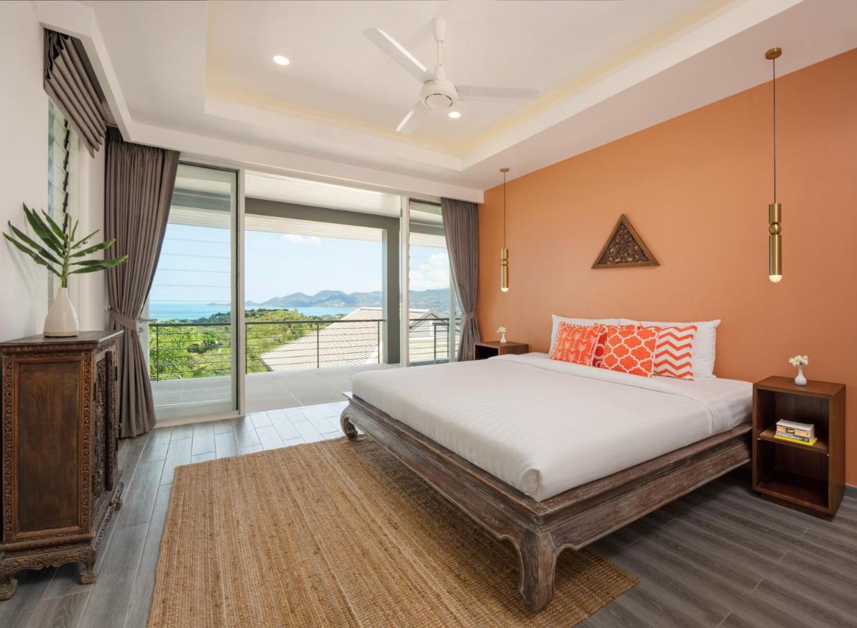 Baan Kimsacheva - Seaview Private Villa Choeng Mon Екстер'єр фото