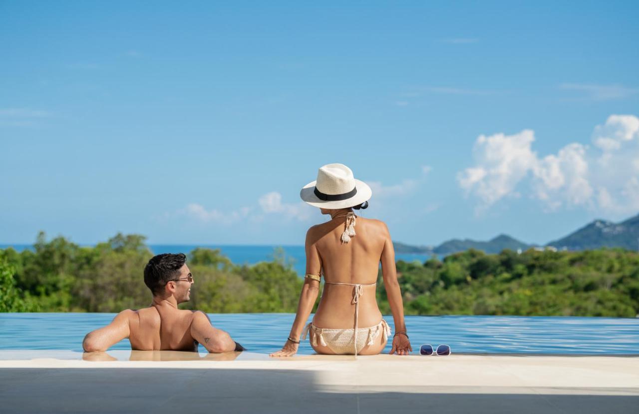 Baan Kimsacheva - Seaview Private Villa Choeng Mon Екстер'єр фото