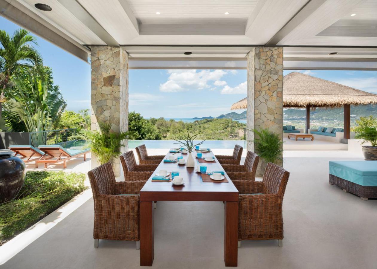 Baan Kimsacheva - Seaview Private Villa Choeng Mon Екстер'єр фото