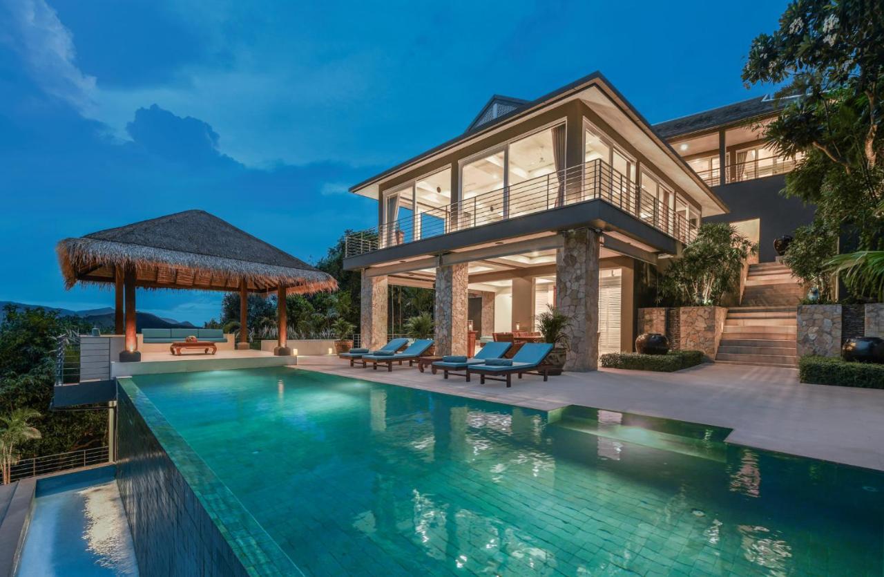 Baan Kimsacheva - Seaview Private Villa Choeng Mon Екстер'єр фото