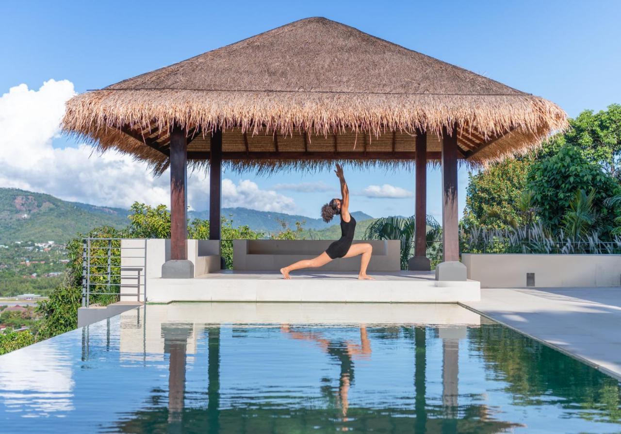 Baan Kimsacheva - Seaview Private Villa Choeng Mon Екстер'єр фото