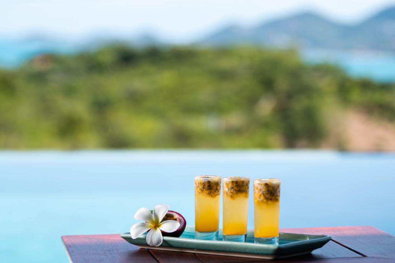 Baan Kimsacheva - Seaview Private Villa Choeng Mon Екстер'єр фото