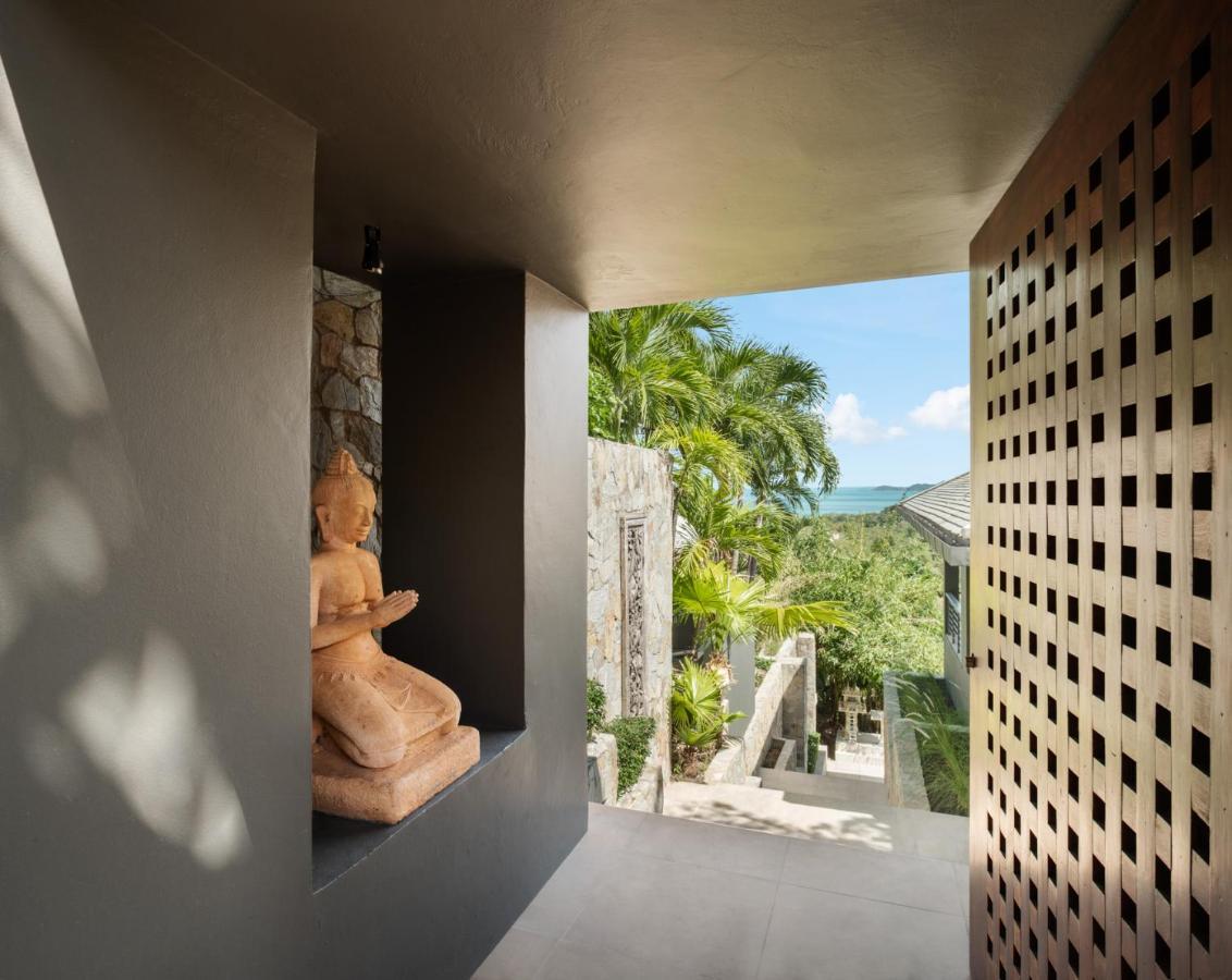 Baan Kimsacheva - Seaview Private Villa Choeng Mon Екстер'єр фото