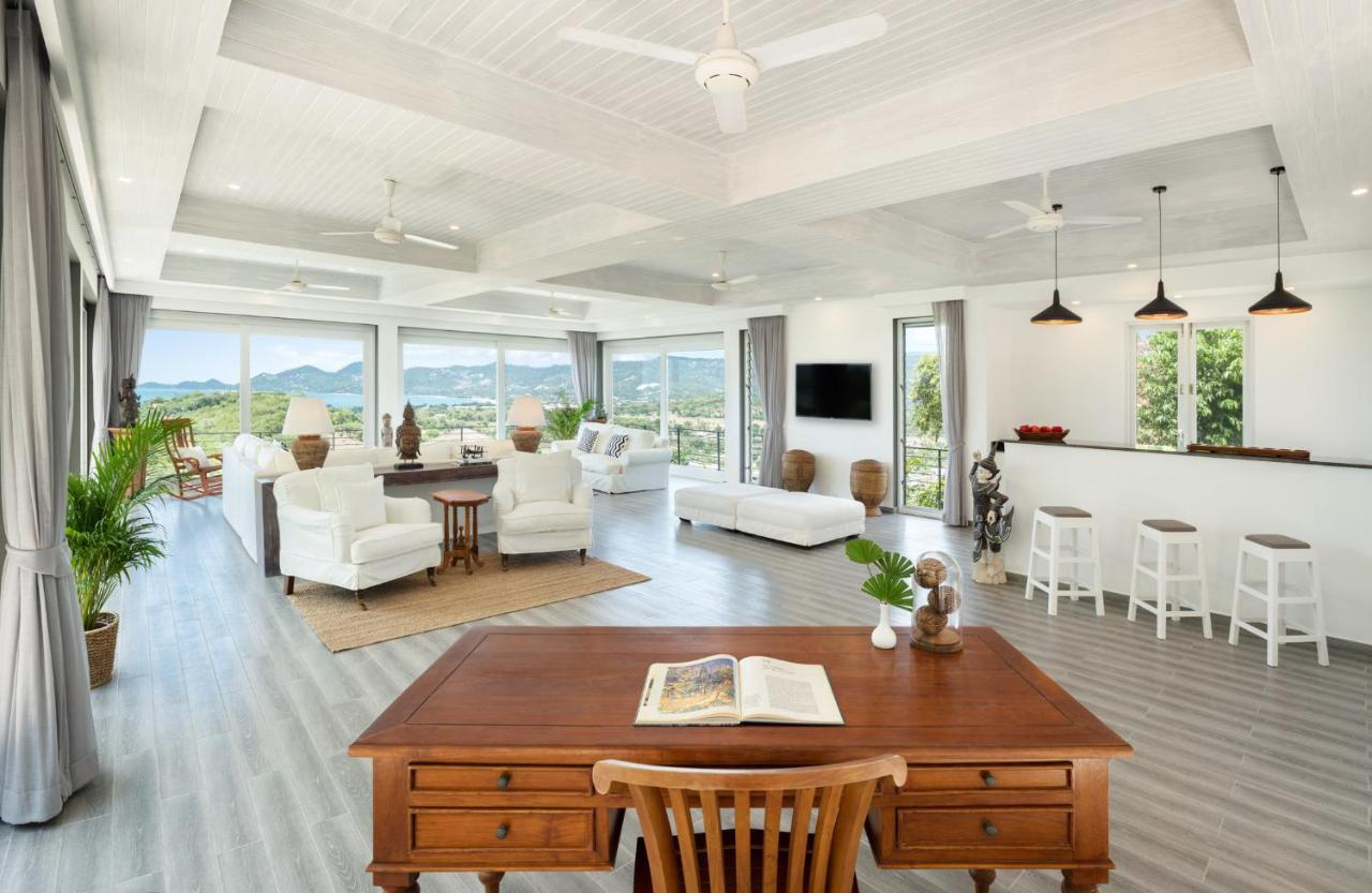 Baan Kimsacheva - Seaview Private Villa Choeng Mon Екстер'єр фото