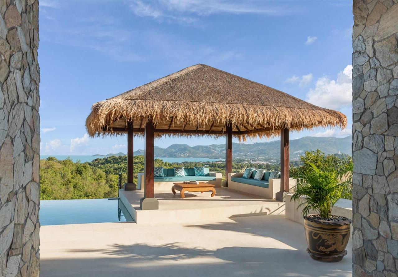 Baan Kimsacheva - Seaview Private Villa Choeng Mon Екстер'єр фото