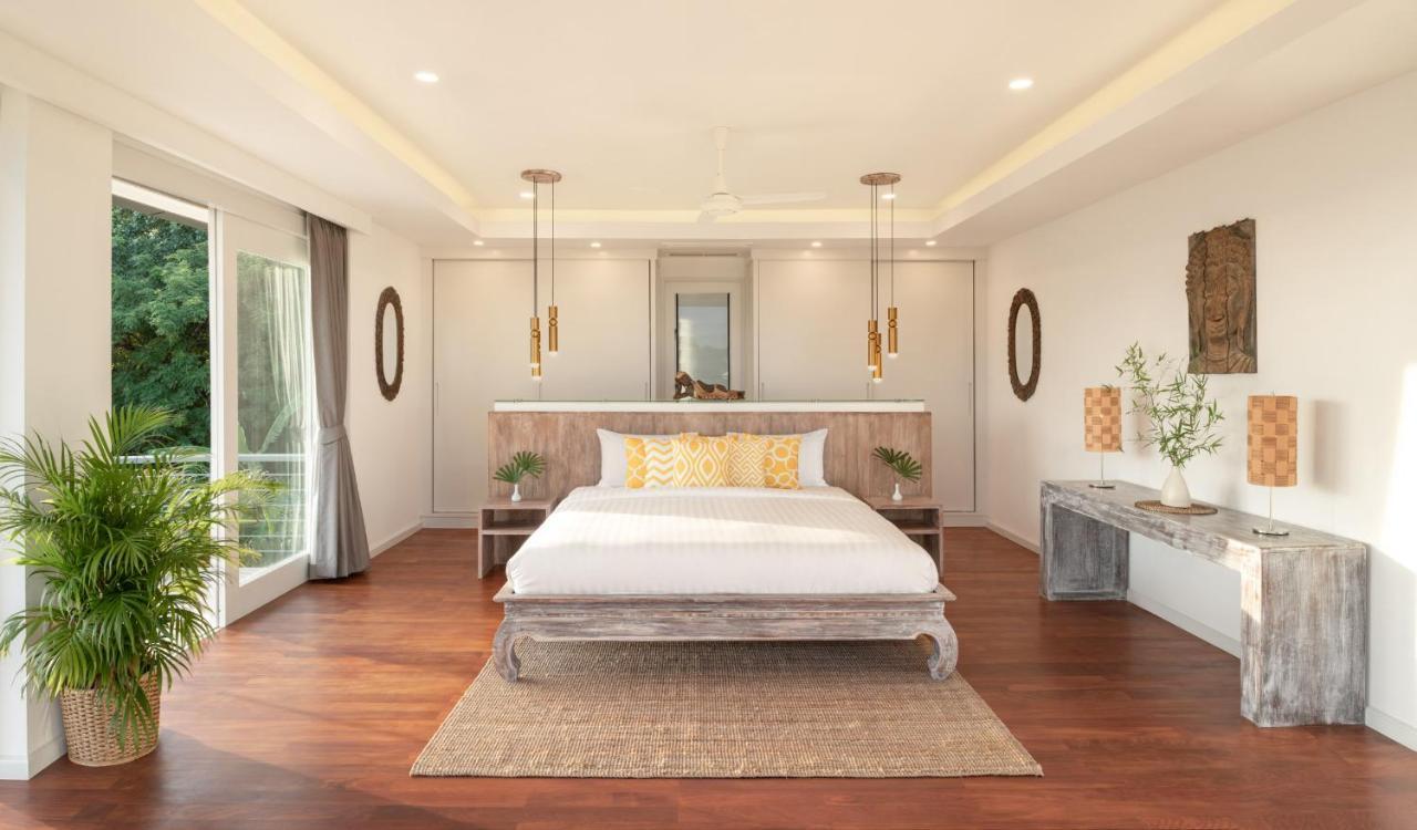 Baan Kimsacheva - Seaview Private Villa Choeng Mon Екстер'єр фото