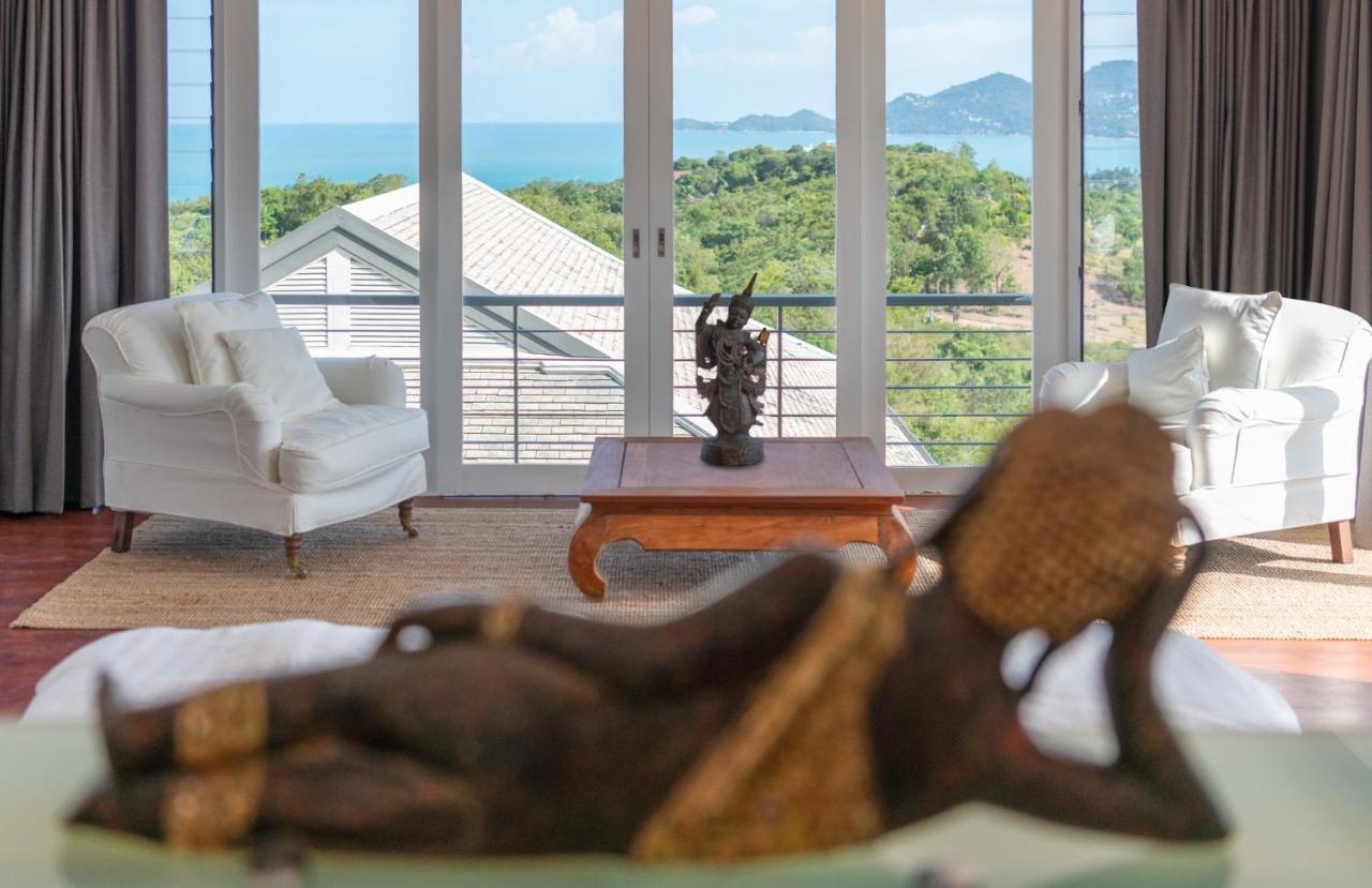 Baan Kimsacheva - Seaview Private Villa Choeng Mon Екстер'єр фото