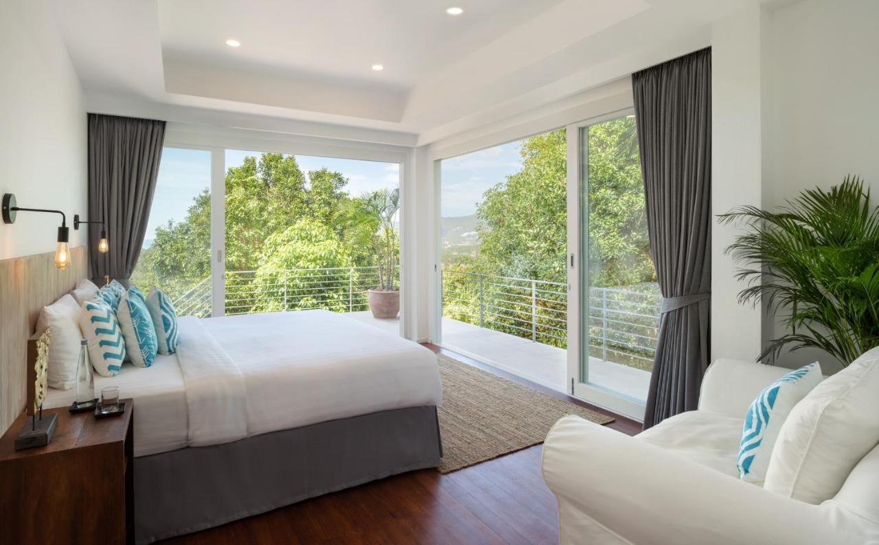 Baan Kimsacheva - Seaview Private Villa Choeng Mon Екстер'єр фото