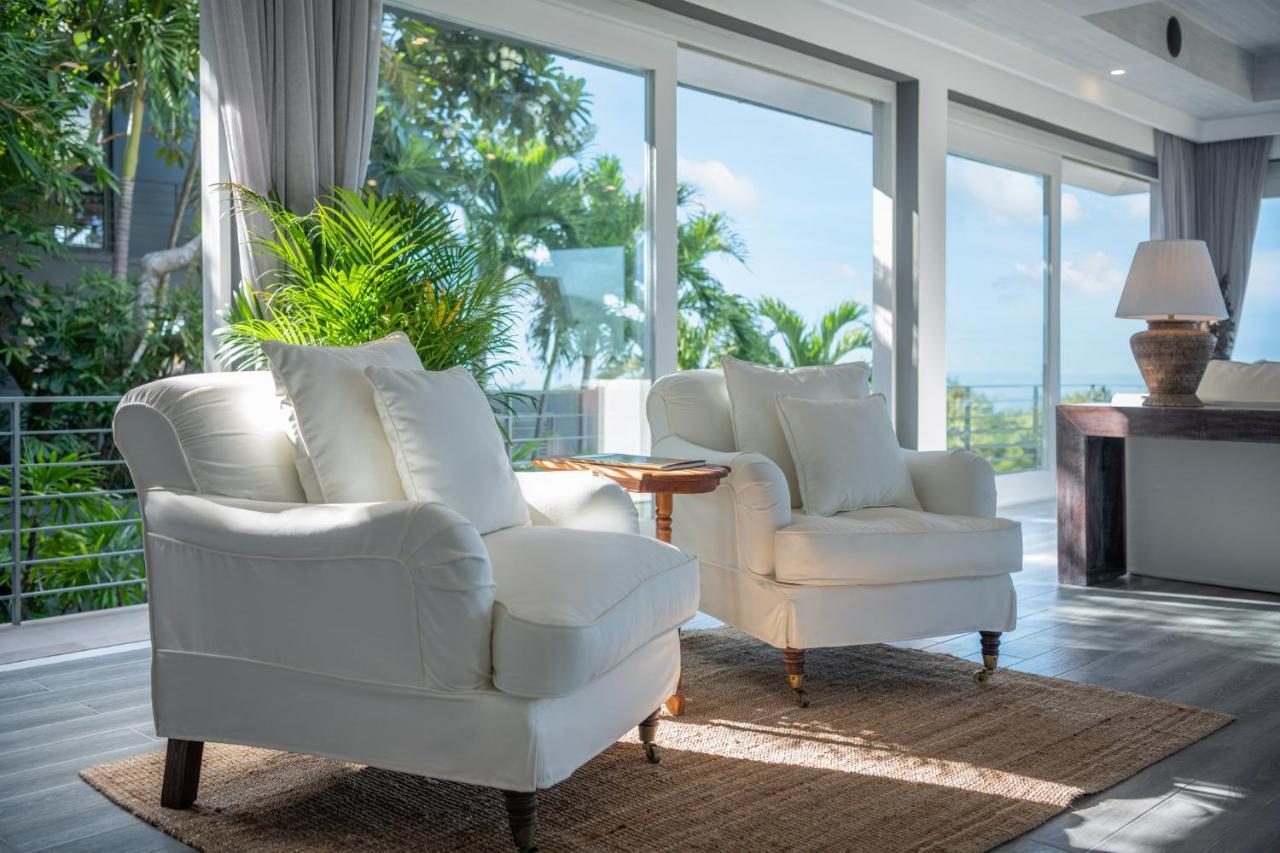 Baan Kimsacheva - Seaview Private Villa Choeng Mon Екстер'єр фото