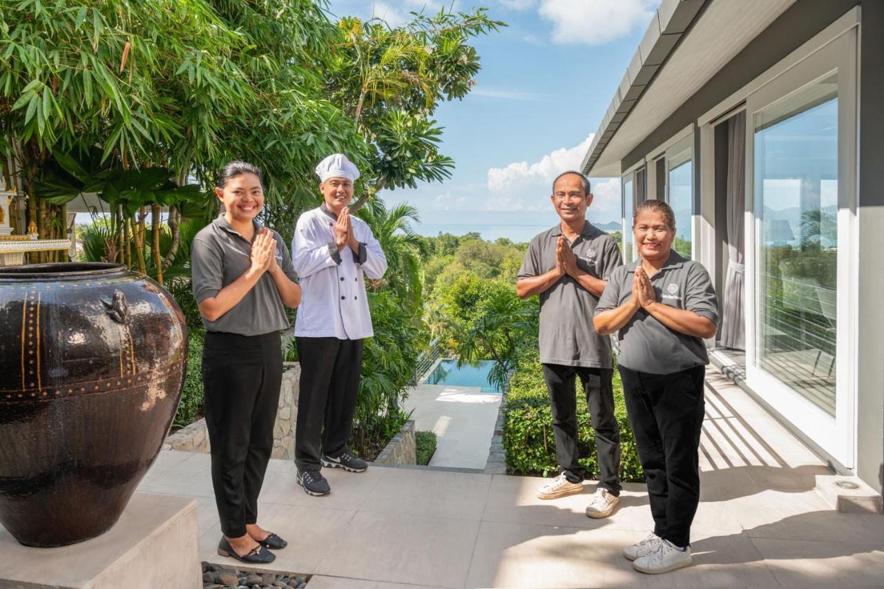 Baan Kimsacheva - Seaview Private Villa Choeng Mon Екстер'єр фото
