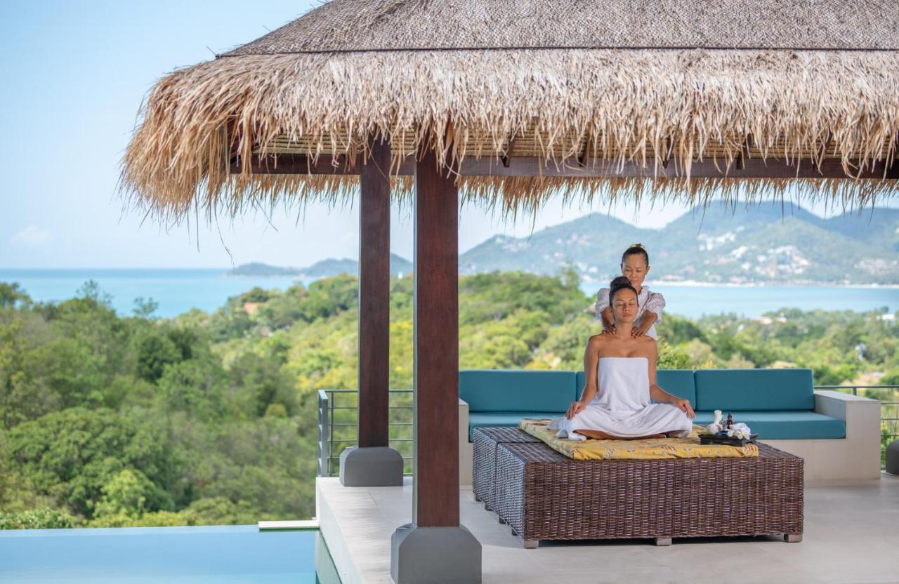 Baan Kimsacheva - Seaview Private Villa Choeng Mon Екстер'єр фото