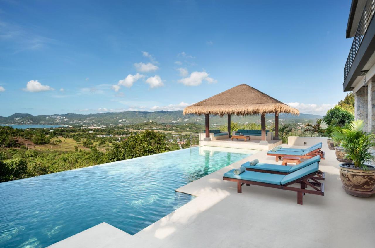 Baan Kimsacheva - Seaview Private Villa Choeng Mon Екстер'єр фото