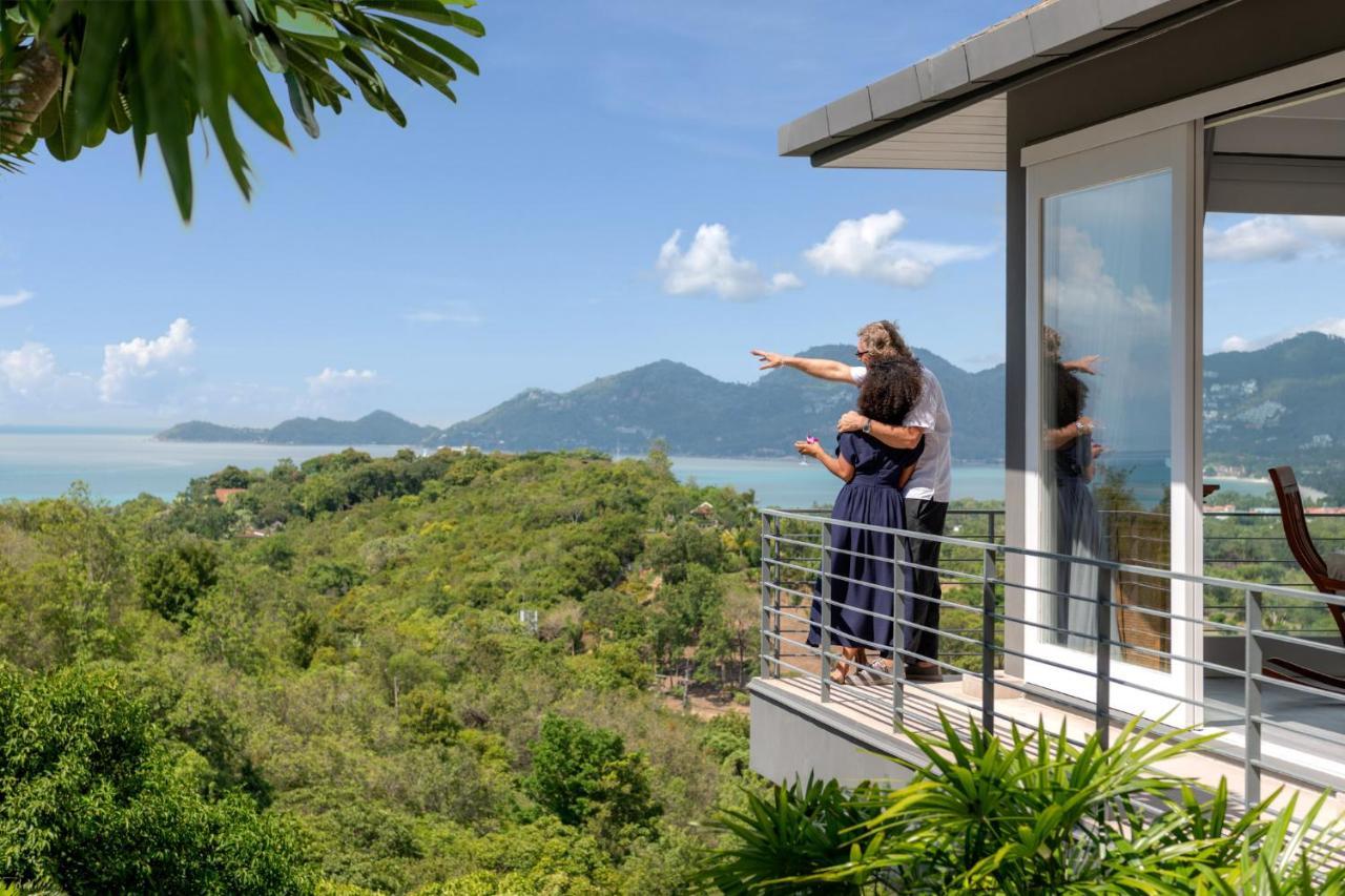 Baan Kimsacheva - Seaview Private Villa Choeng Mon Екстер'єр фото