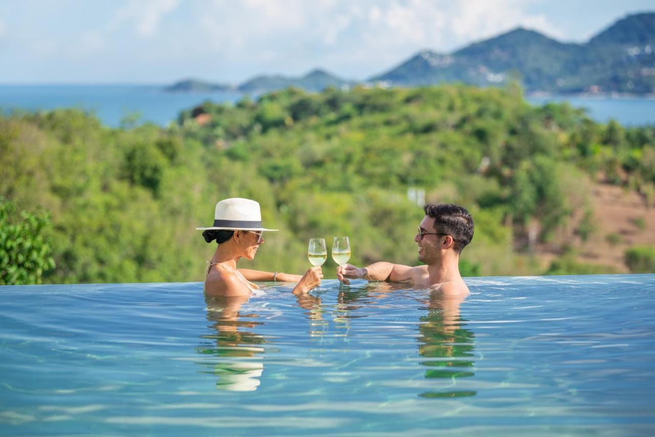 Baan Kimsacheva - Seaview Private Villa Choeng Mon Екстер'єр фото