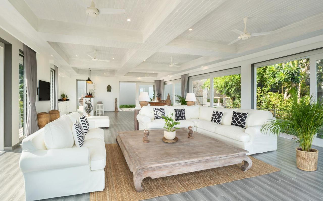 Baan Kimsacheva - Seaview Private Villa Choeng Mon Екстер'єр фото