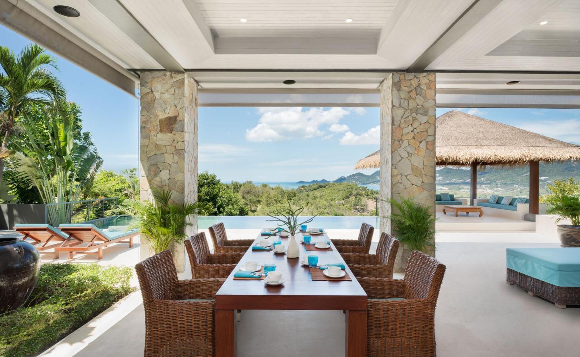 Baan Kimsacheva - Seaview Private Villa Choeng Mon Екстер'єр фото