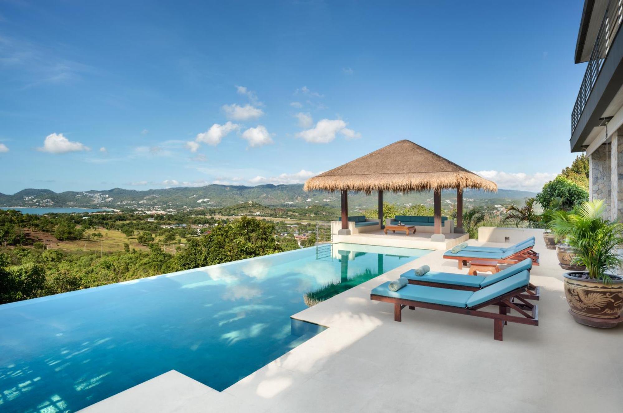 Baan Kimsacheva - Seaview Private Villa Choeng Mon Екстер'єр фото