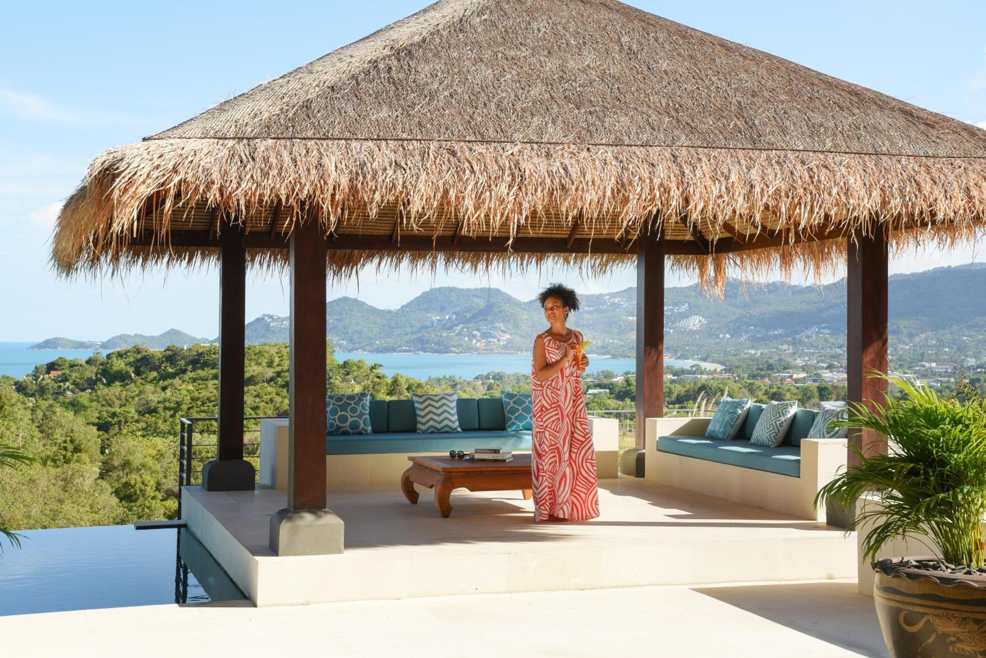 Baan Kimsacheva - Seaview Private Villa Choeng Mon Екстер'єр фото